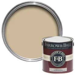 Farrow & Ball Modern Cord No.16 Matt Emulsion Paint, 2.5L