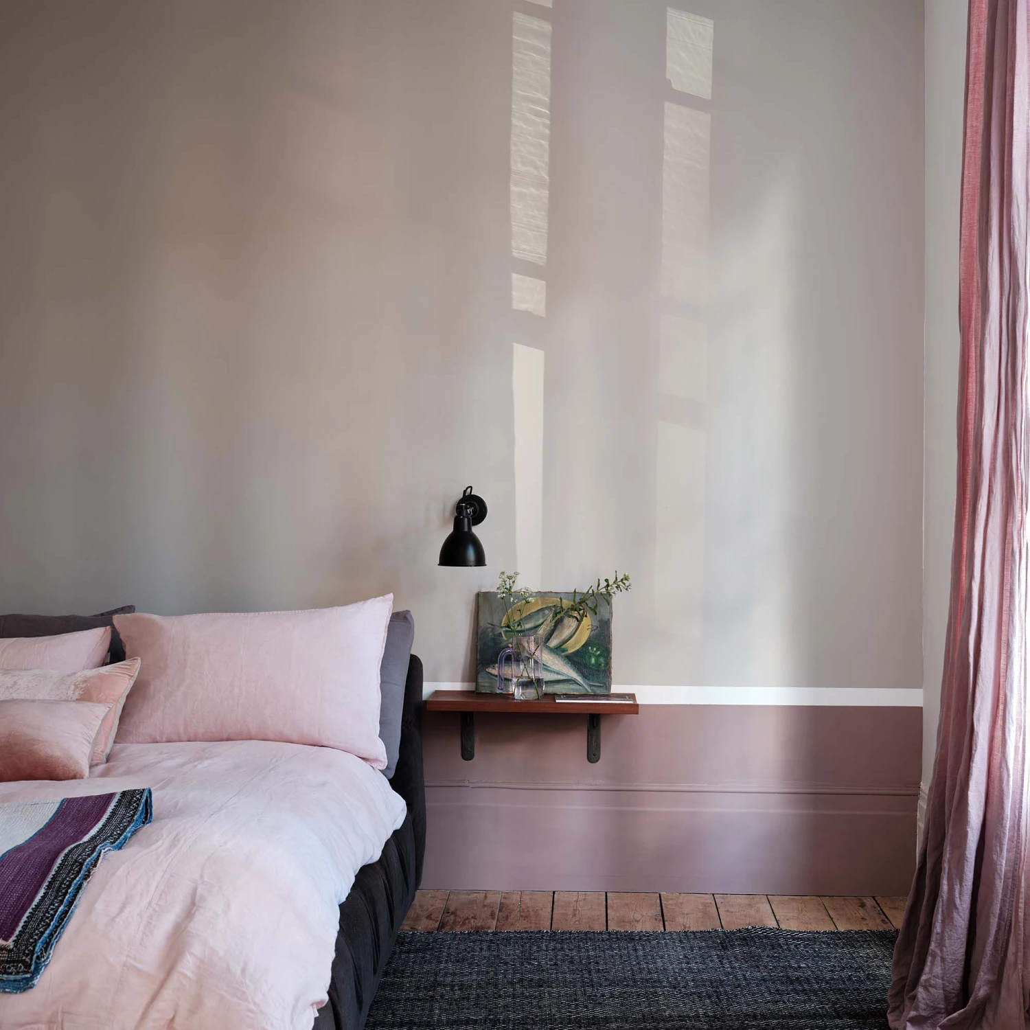 Farrow & Ball Modern Elephant's Breath No.229 Eggshell Paint, 750ml 6 Farrow & Ball Modern Elephant's Breath No.229 Eggshell Paint, 750ml - Image 4