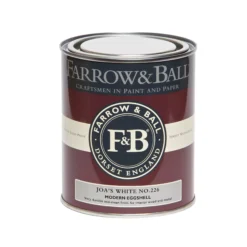 Farrow & Ball Modern Joa's White No.226 Eggshell Paint, 750ml 7 Farrow & Ball Modern Joa's White No.226 Eggshell Paint, 750ml -Rust-Oleum Shop farrow ball modern joa s white no 226 eggshell paint 750ml5051836277260 08c bq