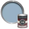 Farrow & Ball Modern Lulworth Blue No.89 Eggshell Paint, 750ml