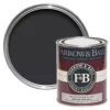 Farrow & Ball Modern Pitch Black No.256 Eggshell Paint, 750ml 1 Farrow & Ball Modern Pitch Black No.256 Eggshell Paint, 750ml -Rust-Oleum Shop farrow ball modern pitch black no 256 eggshell paint 750ml5051836277567 02c bq