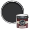 Farrow & Ball Modern Pitch Black No.256 Matt Emulsion Paint, 2.5L 1 Farrow & Ball Modern Pitch Black No.256 Matt Emulsion Paint, 2.5L -Rust-Oleum Shop farrow ball modern pitch black no 256 matt emulsion paint 2 5l5029496295627 02c bq