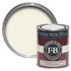 Farrow & Ball Modern Wimborne White No.239 Eggshell Paint, 750ml