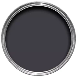 Farrow & Ball Paean Black No.294 Gloss Metal & Wood Paint, 2.5L -Rust-Oleum Shop farrow ball paean black no 294 gloss metal wood paint 2 5l5051836052942 21c bq