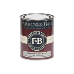 Farrow & Ball Preference Red No.297 Gloss Metal & Wood Paint, 750ml -Rust-Oleum Shop farrow ball preference red no 297 gloss metal wood paint 750ml5051836057978 08c bq