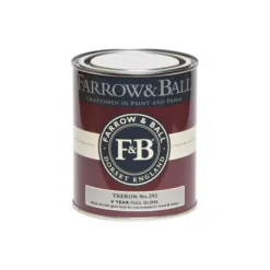 Farrow & Ball Treron No.292 Gloss Metal & Wood Paint, 750ml -Rust-Oleum Shop farrow ball treron no 292 gloss metal wood paint 750ml5051836057923 08c bq