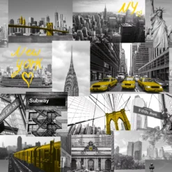 Festuca Multicolour New York Smooth Wallpaper -Rust-Oleum Shop festuca multicolour new york smooth wallpaper3663602560456 38c bq