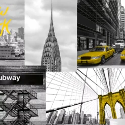 Festuca Multicolour New York Smooth Wallpaper -Rust-Oleum Shop festuca multicolour new york smooth wallpaper3663602560456 39c