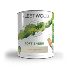 Fleetwood Softsheen Magnolia Soft Sheen Emulsion Paint, 5L