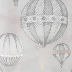 Fresco Balloon Fiesta Rose Gold Effect Smooth Wallpaper -Rust-Oleum Shop fresco balloon fiesta rose gold effect smooth wallpaper5011583490503 03c bq