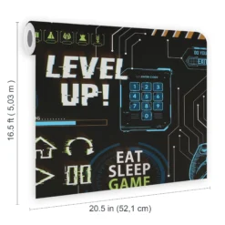 Fresco Game Over Multi Gaming Smooth Wallpaper -Rust-Oleum Shop fresco game over multi gaming smooth wallpaper5011583464641 02t bq