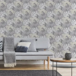 Fresco Lykke Charcoal Tree Smooth Wallpaper -Rust-Oleum Shop fresco lykke charcoal tree smooth wallpaper5011583411287 01i BQ