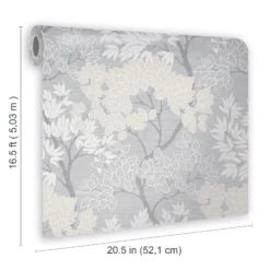 Fresco Lykke Charcoal Tree Smooth Wallpaper -Rust-Oleum Shop fresco lykke charcoal tree smooth wallpaper5011583411287 01t BQ