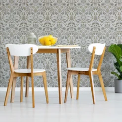 GoodHome Acuama Grey & Yellow Ornamental Metallic Effect Textured Wallpaper -Rust-Oleum Shop goodhome acuama grey yellow ornamental metallic effect textured wallpaper5059340408446 20i