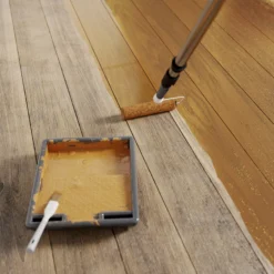 GoodHome Antique Pine Satin Floor Wood Varnish, 2.5L -Rust-Oleum Shop goodhome antique pine satin floor wood varnish 2 5l5059340486994 02i