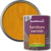 GoodHome Antique Pine Satin Multi-surface Furniture Wood Varnish, 750ml -Rust-Oleum Shop goodhome antique pine satin multi surface furniture wood varnish 750ml5059340486857 21c