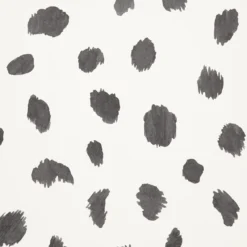 GoodHome Astennu Black & White Spot Monochrome Effect Smooth Wallpaper -Rust-Oleum Shop goodhome astennu black white spot monochrome effect smooth wallpaper5059340213491 36c