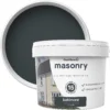 GoodHome Baltimore Smooth Matt Masonry Paint, 10L Tin 1 GoodHome Baltimore Smooth Matt Masonry Paint, 10L Tin -Rust-Oleum Shop goodhome baltimore smooth matt masonry paint 10l tin5059340295985 37c