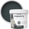 GoodHome Baltimore Smooth Matt Masonry Paint, 5L Tin -Rust-Oleum Shop goodhome baltimore smooth matt masonry paint 5l tin5059340295978 37c