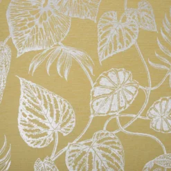 GoodHome Barnsley Ochre Leaves Metallic Effect Textured Wallpaper -Rust-Oleum Shop goodhome barnsley ochre leaves metallic effect textured wallpaper5059340410517 03c