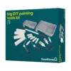 GoodHome Big Box Micropoly Decorating Set, 18 Pieces -Rust-Oleum Shop goodhome big box micropoly decorating set 18 pieces5059340232195 01c