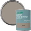 GoodHome Caracas Eggshell Metal & Wood Paint, 750ml -Rust-Oleum Shop goodhome caracas eggshell metal wood paint 750ml5036581059026 37c BQ