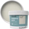 GoodHome Classic Breckenridge Smooth Matt Masonry Paint, 10L -Rust-Oleum Shop goodhome classic breckenridge smooth matt masonry paint 10l3663602521778 02c bq