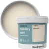 GoodHome Classic Magnolia Smooth Matt Masonry Paint, 5L -Rust-Oleum Shop goodhome classic magnolia smooth matt masonry paint 5l3663602520856 02c bq