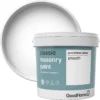 GoodHome Classic Pure Brilliant White Smooth Matt Masonry Paint, 5L -Rust-Oleum Shop goodhome classic pure brilliant white smooth matt masonry paint 5l3663602520795 02c bq