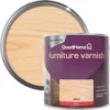 GoodHome Clear Gloss Multi-surface Furniture Wood Varnish, 2.5L -Rust-Oleum Shop goodhome clear gloss multi surface furniture wood varnish 2 5l5059340486611 21c