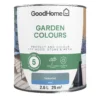 GoodHome Colour It Beausoleil Matt Multi-surface Paint, 2.5L -Rust-Oleum Shop goodhome colour it beausoleil matt multi surface paint 2 5l5063022004550 02c