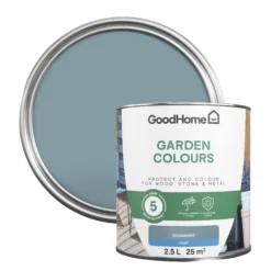 GoodHome Colour It Beausoleil Matt Multi-surface Paint, 2.5L -Rust-Oleum Shop goodhome colour it beausoleil matt multi surface paint 2 5l5063022004550 21c