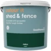 GoodHome Colour It Dalkey Matt Fence & Shed Stain, 5L -Rust-Oleum Shop goodhome colour it dalkey matt fence shed stain 5l5036581088842 02c