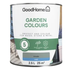 GoodHome Colour It Kinsale Matt Multi-surface Paint, 2.5L -Rust-Oleum Shop goodhome colour it kinsale matt multi surface paint 2 5l5036581069797 02c bq