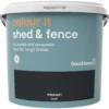 GoodHome Colour It Missouri Matt Fence & Shed Stain, 5L