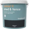 GoodHome Colour It Missouri Matt Fence & Shed Stain, 9L -Rust-Oleum Shop goodhome colour it missouri matt fence shed stain 9l5036581089238 02c