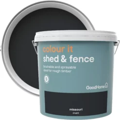 Featured Products -Rust-Oleum Shop goodhome colour it missouri matt fence shed stain 9l5036581089238 37c