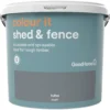 GoodHome Colour It Tulsa Matt Fence & Shed Stain, 5L -Rust-Oleum Shop goodhome colour it tulsa matt fence shed stain 5l5036581088835 02c