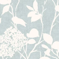 GoodHome Danesfield Blue Leaves Smooth Wallpaper -Rust-Oleum Shop goodhome danesfield blue leaves smooth wallpaper5059340410692 37c