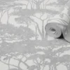 GoodHome Danson Grey Trees Silver Effect Textured Wallpaper 1 GoodHome Danson Grey Trees Silver Effect Textured Wallpaper -Rust-Oleum Shop goodhome danson grey trees silver effect textured wallpaper5059340410548 01c
