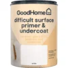 GoodHome Difficult Surfaces White Primer & Undercoat, 750ml -Rust-Oleum Shop goodhome difficult surfaces white primer undercoat 750ml5036581057183 02c