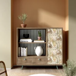 GoodHome Dioman Beige Tropical Leaves Textured Wallpaper -Rust-Oleum Shop goodhome dioman beige tropical leaves textured wallpaper5059340787039 02i