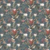 GoodHome Druzy Blue Tropical Leaves Textured Wallpaper -Rust-Oleum Shop goodhome druzy blue tropical leaves textured wallpaper5059340409085 02c