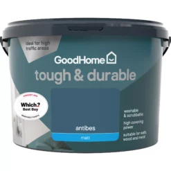 GoodHome Durable Antibes Matt Emulsion Paint, 2.5L 8 GoodHome Durable Antibes Matt Emulsion Paint, 2.5L -Rust-Oleum Shop goodhome durable antibes matt emulsion paint 2 5l3663602407089 02c