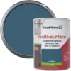 GoodHome Durable Antibes Satin Multi-surface Paint, 750ml -Rust-Oleum Shop goodhome durable antibes satin multi surface paint 750ml3663602585756 21c