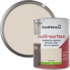 GoodHome Durable Cancun Satin Multi-surface Paint, 750ml -Rust-Oleum Shop goodhome durable cancun satin multi surface paint 750ml3663602585671 21c