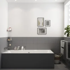 GoodHome Durable Delaware Matt Wall Tile & Panelling Paint, 750ml -Rust-Oleum Shop goodhome durable delaware matt wall tile panelling paint 750ml3663602583813 01i