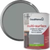 GoodHome Durable Delaware Satin Multi-surface Paint, 750ml -Rust-Oleum Shop goodhome durable delaware satin multi surface paint 750ml3663602585718 21c