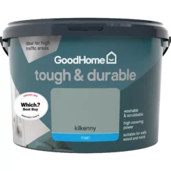 GoodHome Durable Kilkenny Matt Emulsion Paint, 2.5L -Rust-Oleum Shop goodhome durable kilkenny matt emulsion paint 2 5l3663602407546 02c