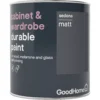 GoodHome Durable Sedona Matt Cabinet & Wardrobe Paint, 750ml -Rust-Oleum Shop goodhome durable sedona matt cabinet wardrobe paint 750ml3663602583158 01bq